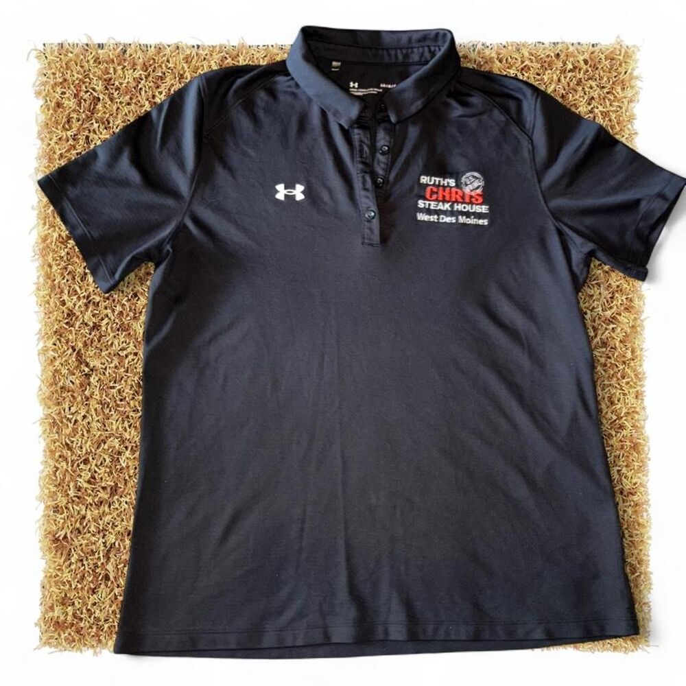Under-armour Women's Black and Navy Polo-shirts